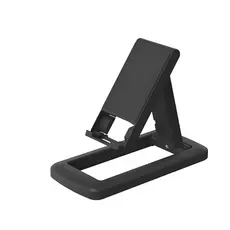 Suporte de Celular Dobrável  Para Mesa Articulado Preto