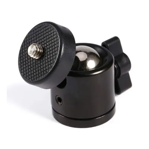 Suporte Adaptador Ballhead para Tripés e Câmeras