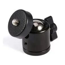 Suporte Adaptador Ballhead para Tripés e Câmeras