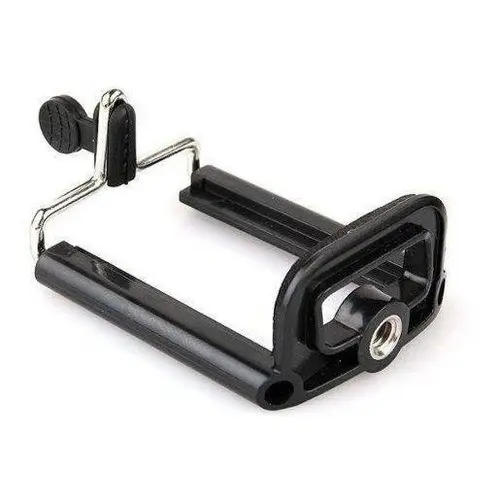 Suporte Clássico De Celular Simples com Encaixe para Tripé/Bastão