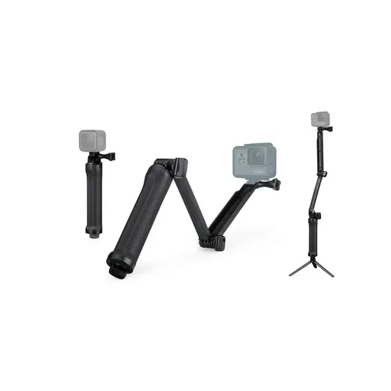 Bastao 3 way para camera gopro