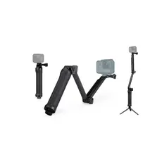 Bastao 3 way para camera gopro