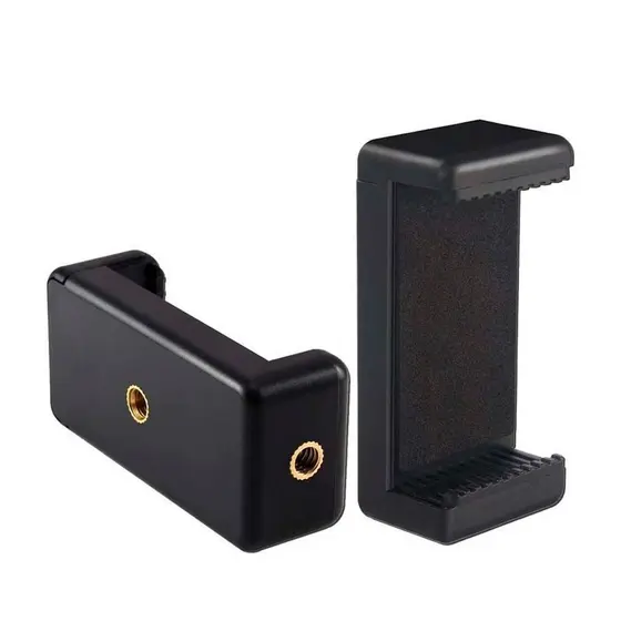 Suporte de Celular Com Rosca Para Tripe, Bastoes, Monopod