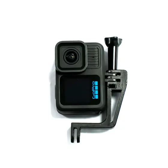 Suporte Vertical P/ Gopro e Câmeras de Ação Grava Em Pé Modo Retrato 90° Graus