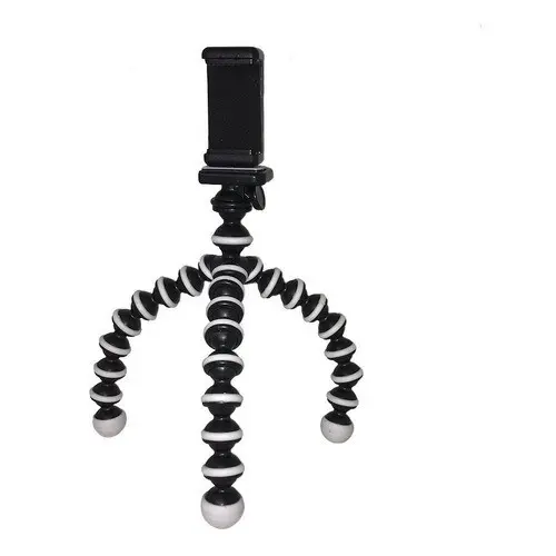 Tripe Articulado Tipo GorillaPod Para Celular e Cameras com suporte de Celular Grátis
