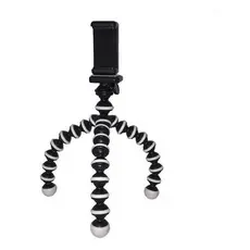 Tripe Articulado Tipo GorillaPod Para Celular e Cameras com suporte de Celular Grátis