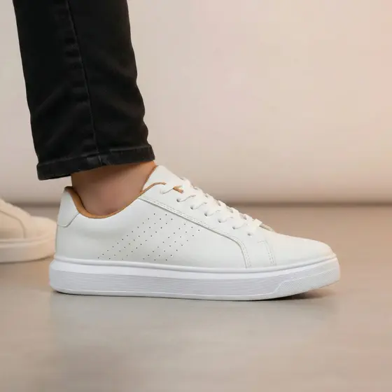 Sapatênis Masculino Sneaker Social Confortável Macio Moderno Acolchoado Leve para Dia a Dia