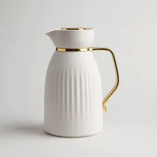 Garrafa Térmica Café 1 Litro Click Abre e Fecha Premium