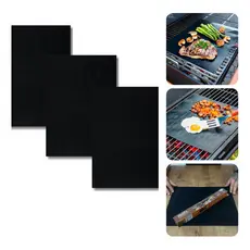 Kit 3 Manta Grill Antiaderente Teflon Churrasqueira Casita