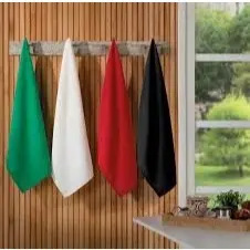 Pano De Copa Prato Lomaer Sacaria 50 x 70cm Linha Cores Kit 06 Unidades