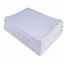 Pano De Prato Lomaer Sacaria 45m x 71m Liso Branco 12 Unidades
