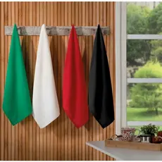 Pano De Copa Prato Lomaer Linha Cores Sacaria 50 x 70cm Liso kit 12 Unidades