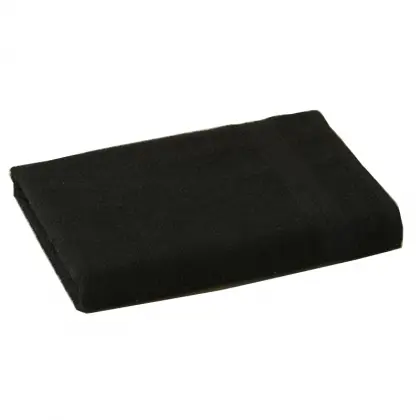 Toalha de Banho Lmpeter Profissional 100% Algodão 75x130cm Preta