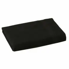 Toalha de Banho Lmpeter Profissional 100% Algodão 75x130cm Preta