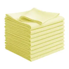 Kit Pano De Prato Copa Lomaer Sacaria 95% Algodão Linha Cores 50cmx70cm Bainha 4 Lados Liso Cru