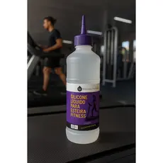 Silicone Lubrificante Esteira Elétrica Profissional e Residencial 300 ml 400 ml 500 ml 1L 5 L