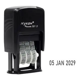 Carimbo Datador - Nykon 321D