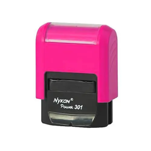 Carimbo Personalizado Nykon 301 Black