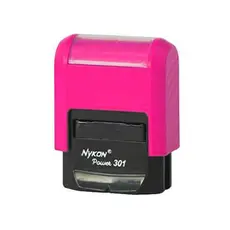 Carimbo Personalizado Nykon 301 Black
