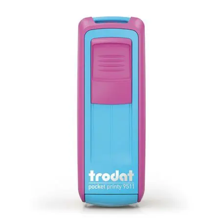 Carimbo Trodat Pocket Bolso 9511 - Com Gravação a Laser