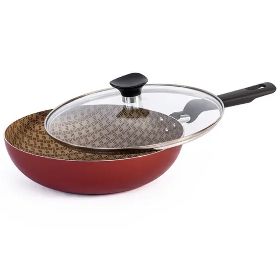 Frigideira Funda Antiaderente Tramontina 24Cm