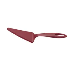 Espátula Com Serra para Bolo e Torta Tramontina Ability em Nylon Vermelho