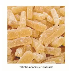 Talinho de Abacaxi 🍍 Cristalizado 250g