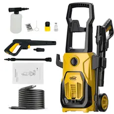 Lavadora Alta Pressão Extreme Turbo 1900w 1523psi Detergente 127V/220V