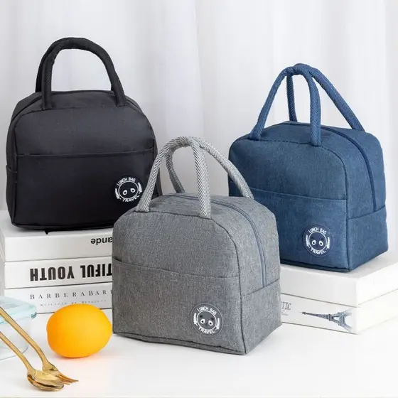 Bolsas Térmicas Portátil Lancheira Térmica Marmita Viagem