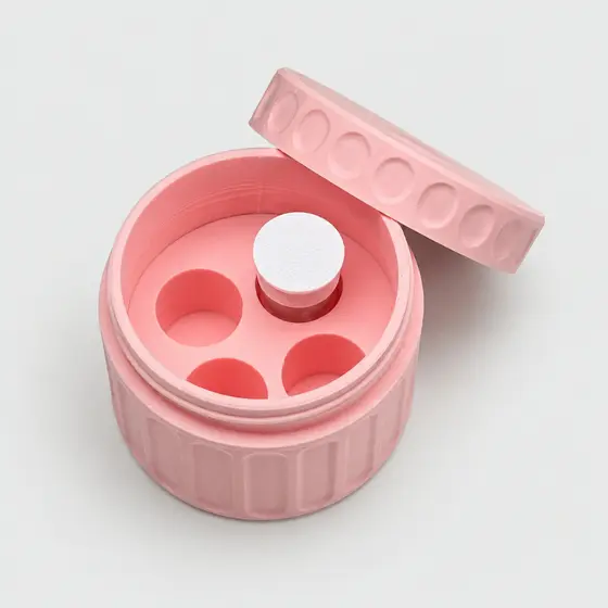 Case Organizador de Ampolas Estojo Para 4/8/10. Reforçado Vacinas Injeções encaixe perfeito + Tampas