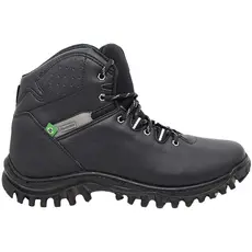 Coturno Moda Masculino Adventure Tamanho Especial 45 A 49 Bota Cano Alto Tratorado Confortavel