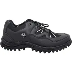 Tênis Masculino Huron Tamanho Grande 45 A 46 Tratorado Confortável Em Material Sintético Resistente
