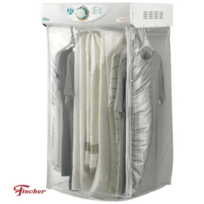 Secadora de Roupas de Parede Fischer Super Ciclo 8Kg Branca Compacta e Eficiente