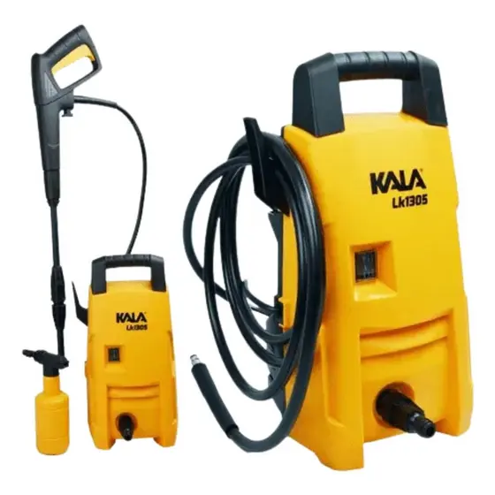 Lavadora de Alta Pressão Kala 1200W 1305 PSI Lava Jato para Carros e Calçadas