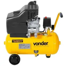 Motocompressor de Ar Compacto e Portátil 8,0 pcm 21,6 litros MCV216 Vonder