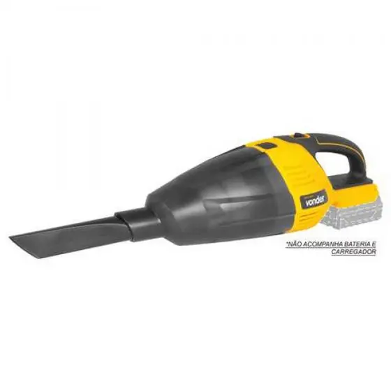 Aspirador de Pó Portátil 18V Sem Bateria e Carregador IAPV1800 VONDER