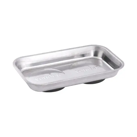 Bandeja magnética retangular inox 140mmx240mm VONDER 