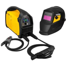 Inversor para Solda com Máscara e Eletrodo IM228 Bivolt Vonder