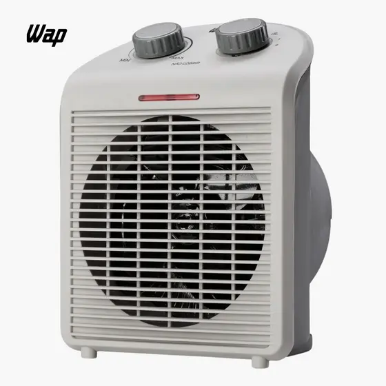 Aquecedor Elétrico 3 em 1 Air Heat Compacto 1500W Termoventilador WAP