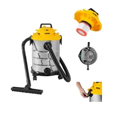 Aspirador de Pó e Líquidos 1200W 30 Litros Com Função Soprador APV1230 Vonder
