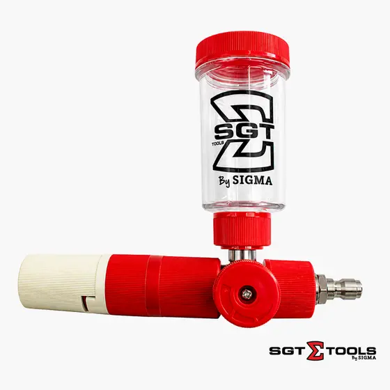 Canhão de Espuma para Lavadora de Alta Pressão Gravity Snow Foam com Engate Rápido 1/4 SGT9939 Sigma