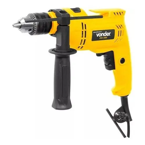 Furadeira Impacto 1/2" Vonder FIV550N Vonder