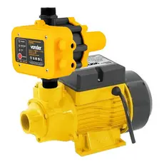 Kit Pressurizador Bomba Periférica Vonder 1/2 CV 0,5hp + Controlador Automático De Pressão Bivolt