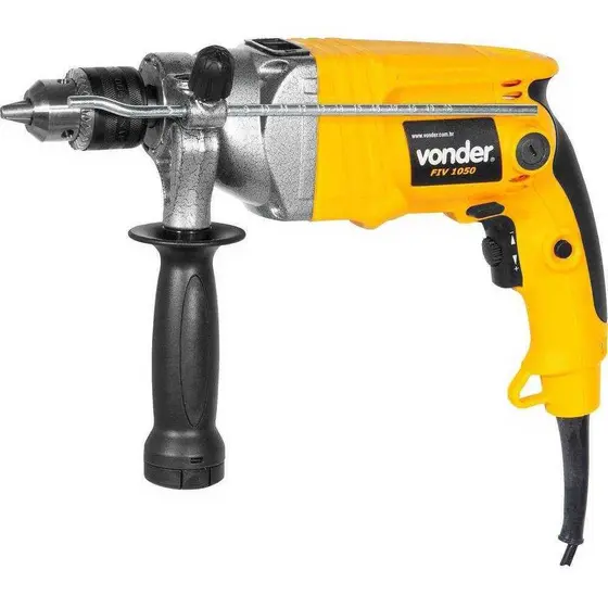 Furadeira de Impacto 1050W 13mm Velocidade Variável e Reversível FIV1050 Vonder