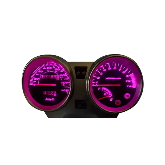Par Led T10 Rosa Painel Cg Titan Fan Factor 125 150 160