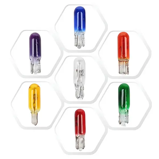 Lâmpada Pinguinho T5 Halógena Original 1.2w 12v