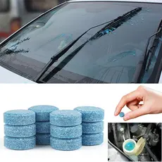 Limpa Para-brisa Limpador Vidro Carro Fluido Pastilha