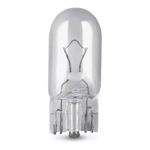 Lâmpada Pingo W5w T10 Halógena Original 12v/ 5w Pingo Farolete Meia Luz