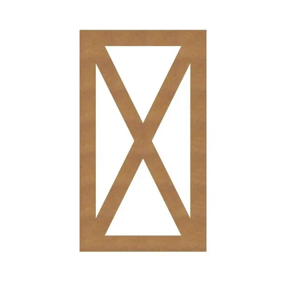 Recorte Porta Celeiro 40x70cm MDF 3mm