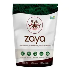 Farinha De Mandioca Zaya Sem Glúten 1kg